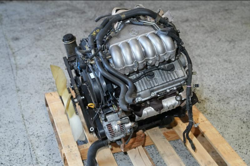 2002 Toyota 4runner 3.4l v6 Used Engine 2