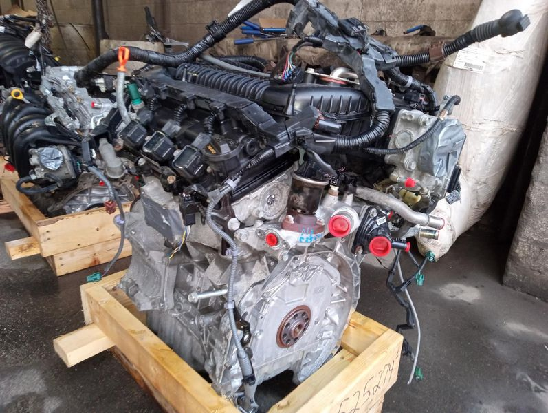 2017 Honda Pilot (3.5l), vin 6 (6th digit, awd, at), 9 speed (zf, electronic shifter) Used Engine