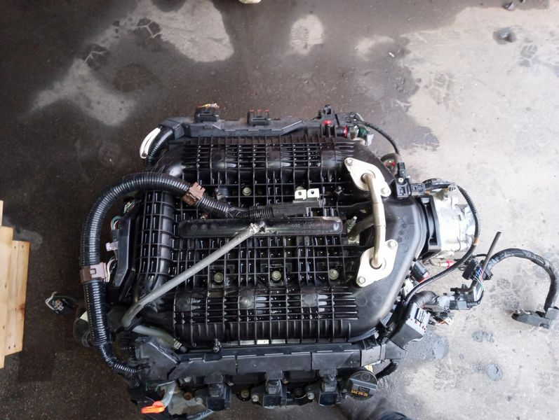 2017 Honda Pilot (3.5l), vin 6 (6th digit, awd, at), 9 speed (zf, electronic shifter) Used Engine 2
