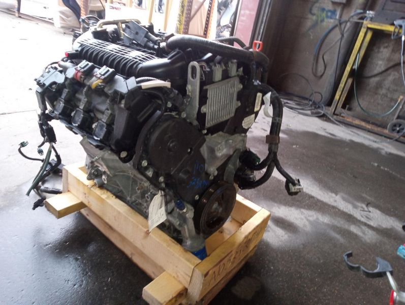 2017 Honda Pilot (3.5l), vin 6 (6th digit, awd, at), 9 speed (zf, electronic shifter) Used Engine 3