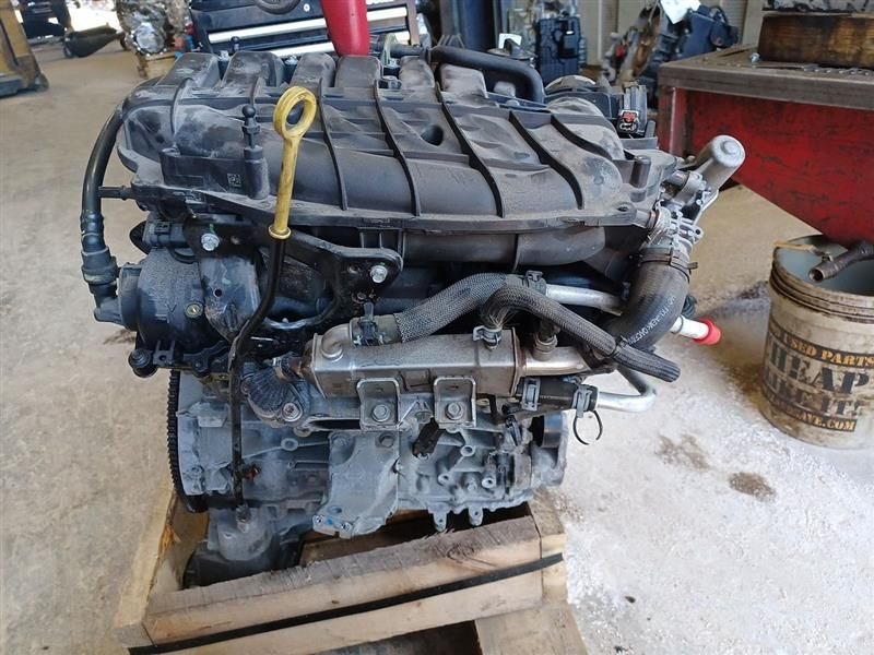 2018 Jeep Grand cherokee 3.6l (vin g, 8th digit) Used Engine 3