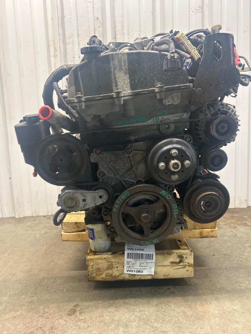 2008 Hummer H2 6.2l vin 8 8th digit opt l92 Used Engine