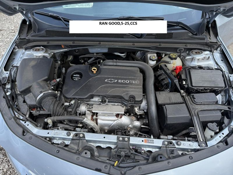 2017 Chevy Malibu 1.5l (vin t, 8th digit, opt lfv) Used Engine