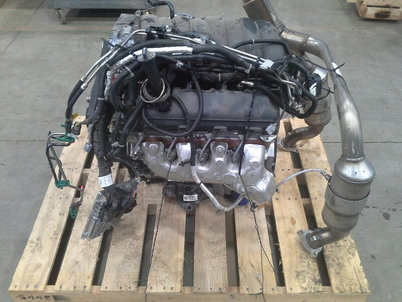 2012 Mercedes Benz Gl350 164 type, gl350 (diesel) Used Engine