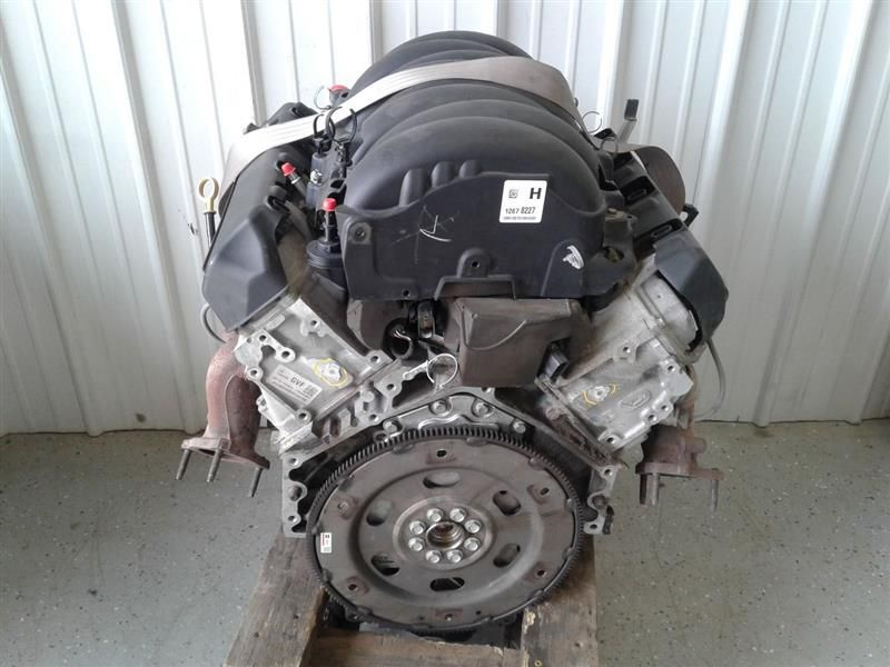 2018 Chevy Silverado 1500 5.3l, opt l83 (vin c, 8th digit) Used Engine 2