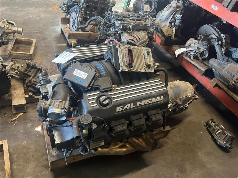 2014 Dodge Charger 6.4l v8 Used Engine 2
