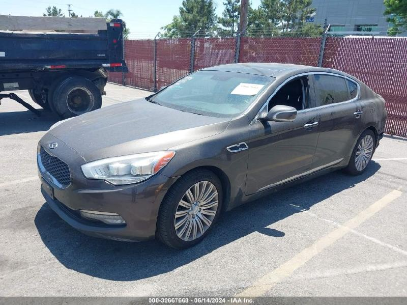 2015 Kia K900 5.0l v8 at,rwd Used Engine 3