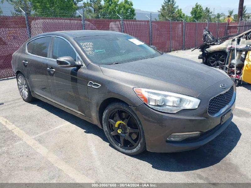 2015 Kia K900 5.0l v8 at,rwd Used Engine 4