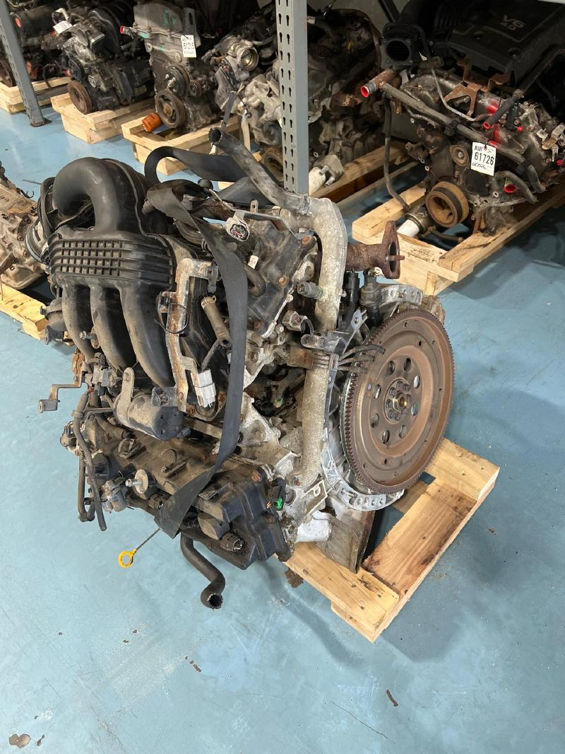 2009 Nissan Pathfinder 4.0l (vin a, 4th digit, vq40de) Used Engine
