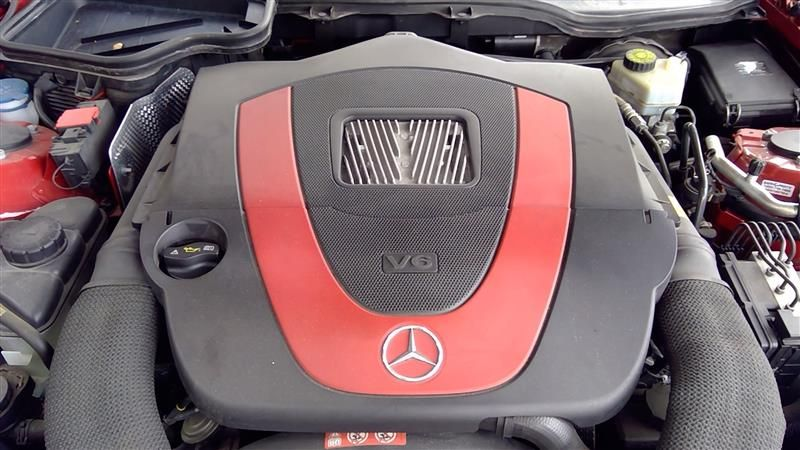 2010 MERCEDES BENZ SLK350 171 Type, SLK350 Used Engine
