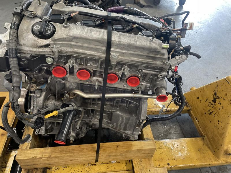 2006 Toyota Camry 2.4l l4 Used Engine 3