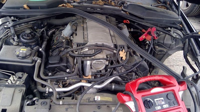2005 Bmw 645ci (4.4l) Used Engine