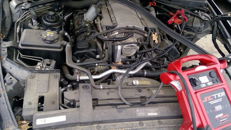 2005 Bmw 645ci (4.4l) Used Engine 2