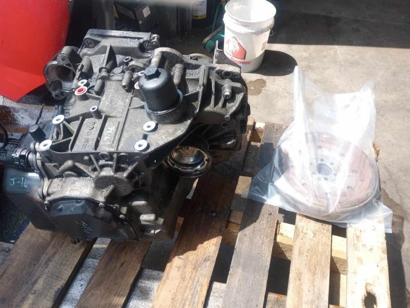 2010 Volkswagen Gti At, (2.0l), transmission id kgl Used Transmission 2