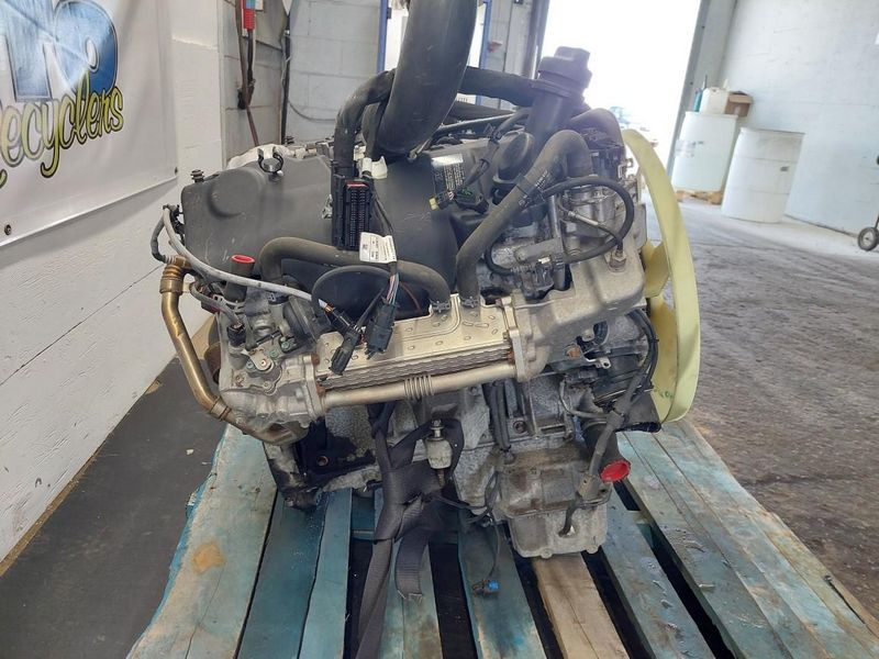 2021 MERCEDES BENZ SPRINTER 2500 diesel, 3.0L (VIN 4E, 4th and 5th digits) Used Engine
