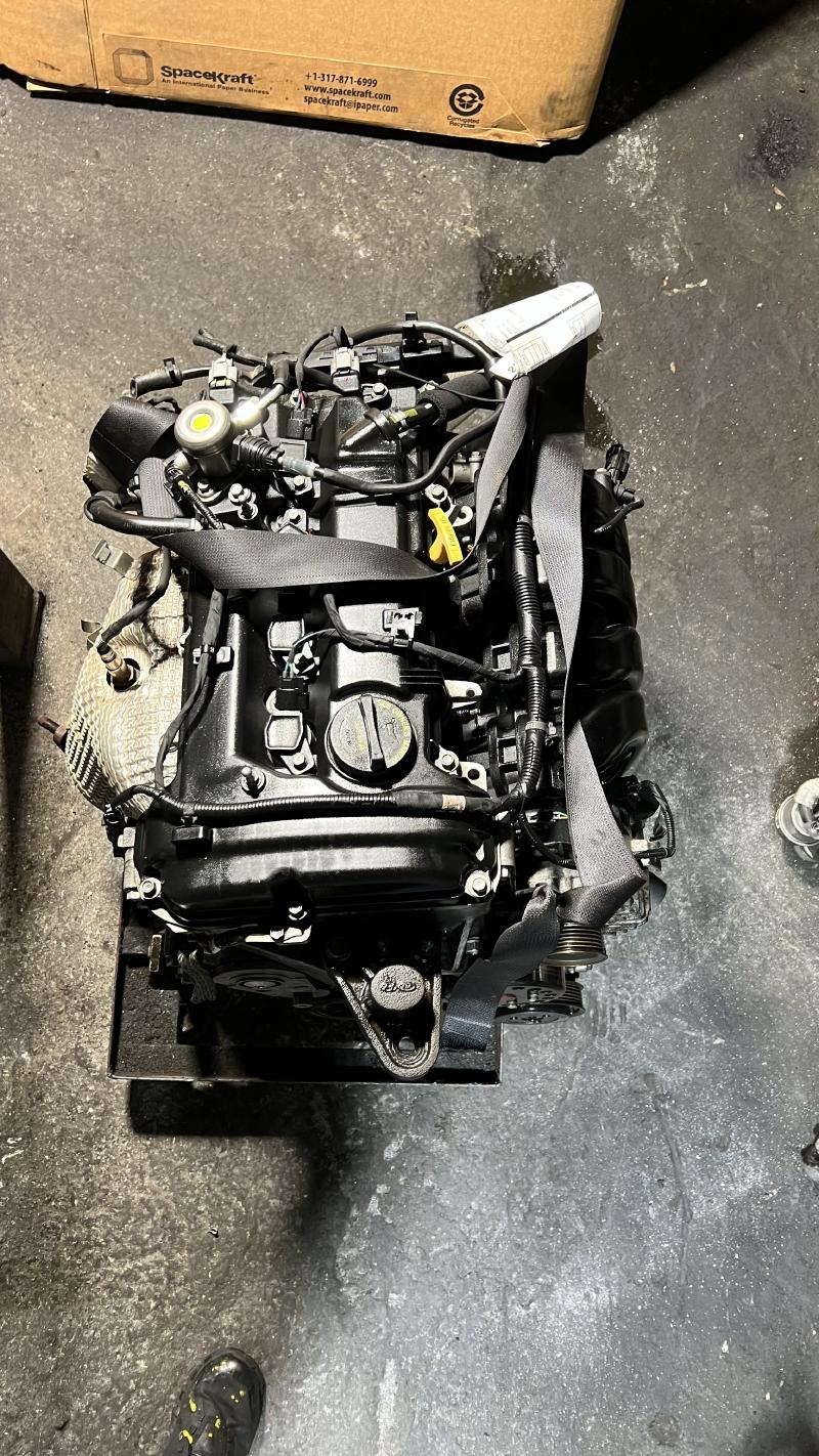 2020 Hyundai Elantra At, 2.0l, sedan, (cvt), us built Used Engine