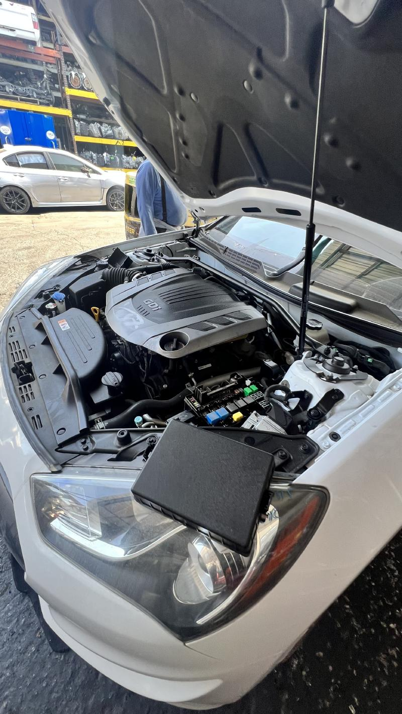 2016 hyundai Genesis Cpe, (3.8l, vin j, 8th digit) Used Engine 2