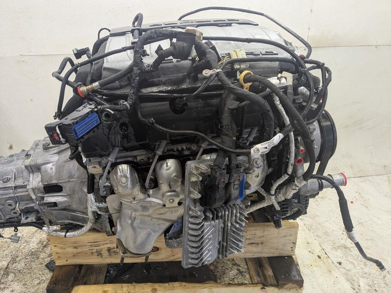 2020 Chevy Camaro 6.2l, lt1 (vin 7, 8th digit) Used Engine