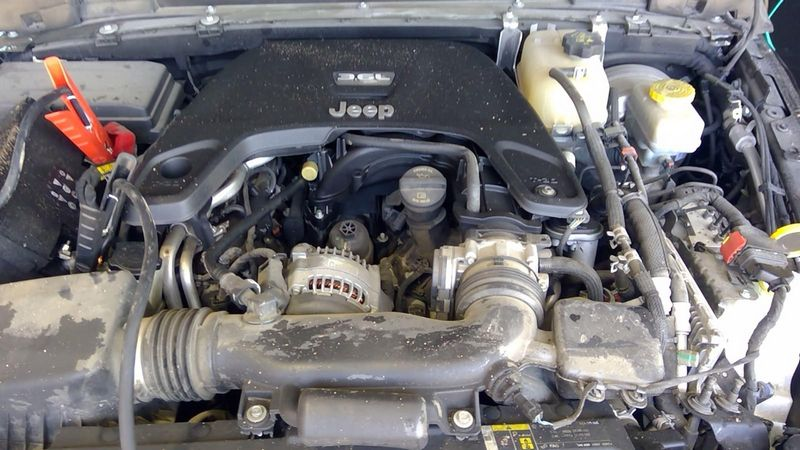2020 Jeep Wrangler (lhd), 2.0l (vin n, 8th digit), 12 volt system (non Etorque, opt ec1) Used Engine