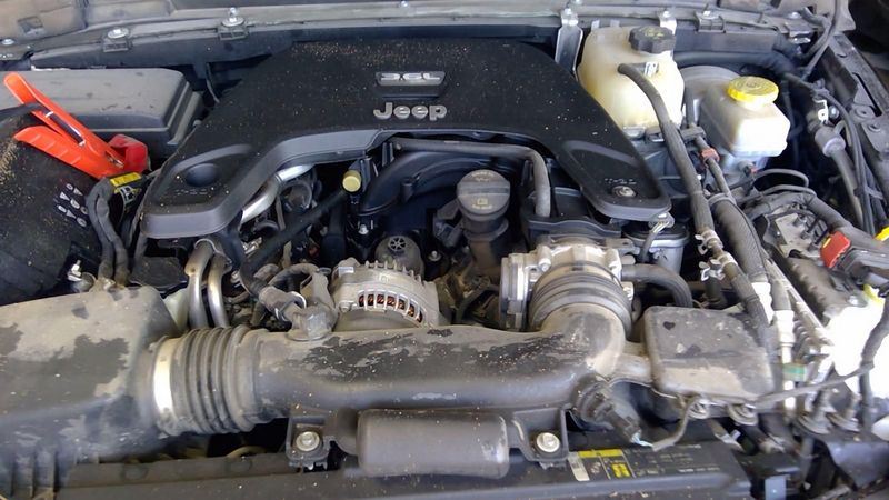 2020 Jeep Wrangler (lhd), 2.0l (vin n, 8th digit), 12 volt system (non Etorque, opt ec1) Used Engine 2