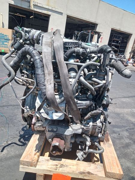 2017 Infiniti Q50 3.0l, vin e (4th digit, vr30ddtt), awd (300hp) Used Engine 2