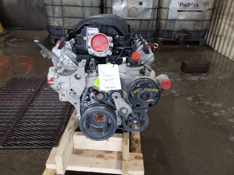 2014 Chevy Silverado 5.3l (vin c, 8th digit, opt l83) Used Engine