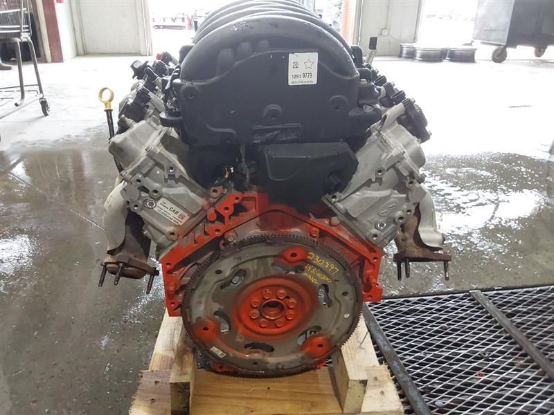 2014 Chevy Silverado 5.3l (vin c, 8th digit, opt l83) Used Engine 3