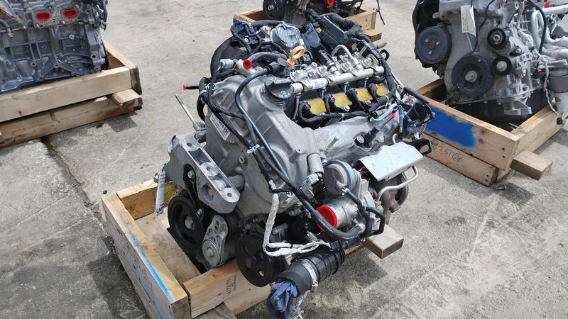 2017 Chevy Malibu 1.5l (vin t, 8th digit, opt lfv) Used Engine