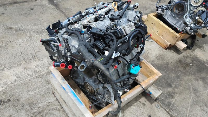 2017 Chevy Malibu 1.5l (vin t, 8th digit, opt lfv) Used Engine 2