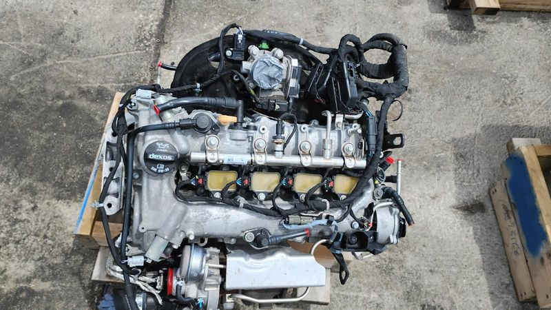 2017 Chevy Malibu 1.5l (vin t, 8th digit, opt lfv) Used Engine 3