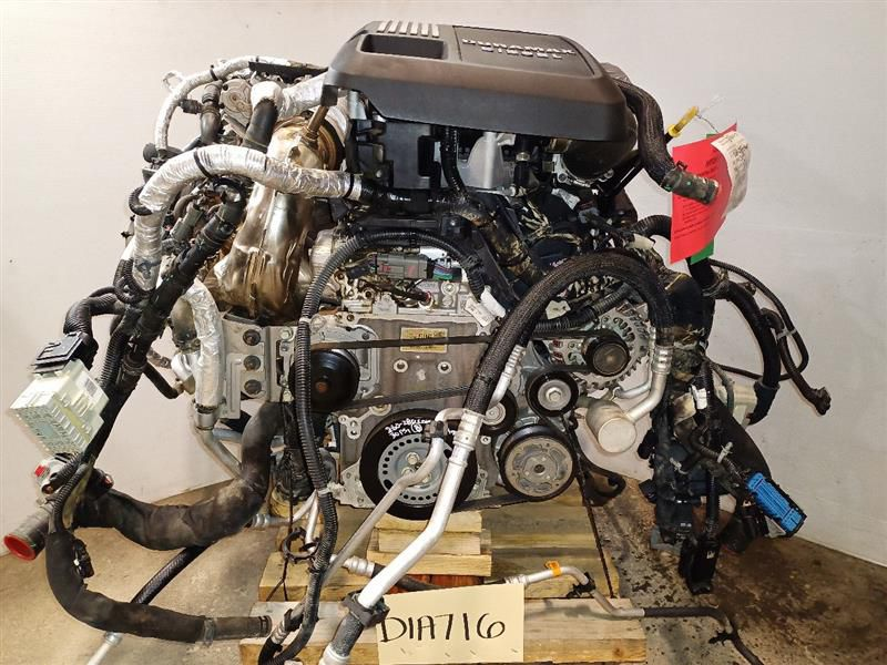 2020 Chevy Silverado 1500 3.0l L6 Diesel Turbocharged Used Engine