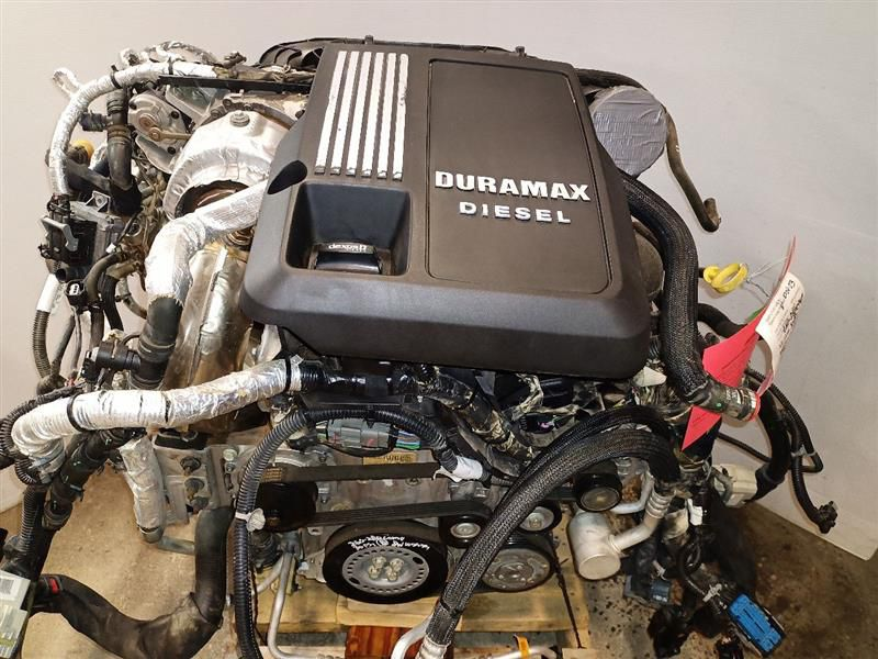 2020 Chevy Silverado 1500 3.0l L6 Diesel Turbocharged Used Engine 2