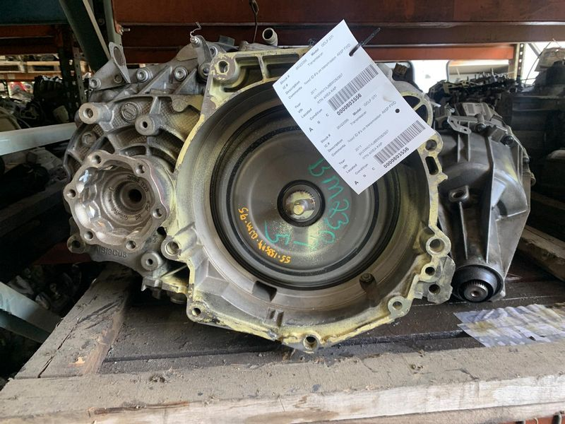 2010 Volkswagen Gti At, (2.0l), transmission id kgl Used Transmission