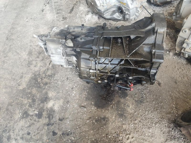 2005 Audi A4 At, 5 speed, 1.8l (transmission id gbf) Used Transmission 2