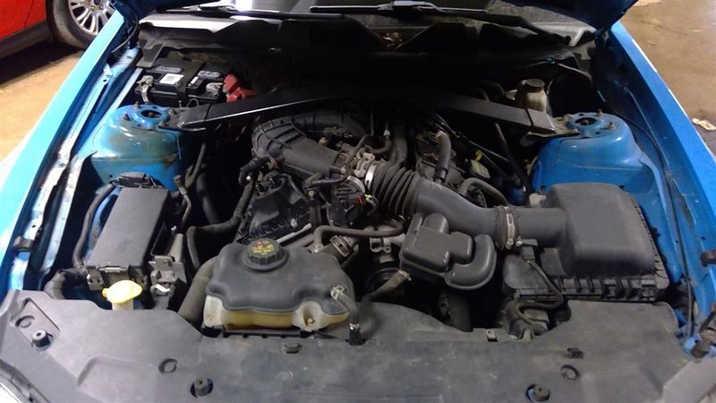 2012 Ford Mustang At 6 speed 3.7l id br3p 7000 aa Used Engine 2
