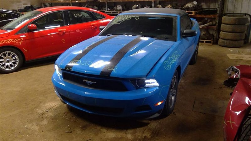 2012 Ford Mustang At 6 speed 3.7l id br3p 7000 aa Used Engine 3