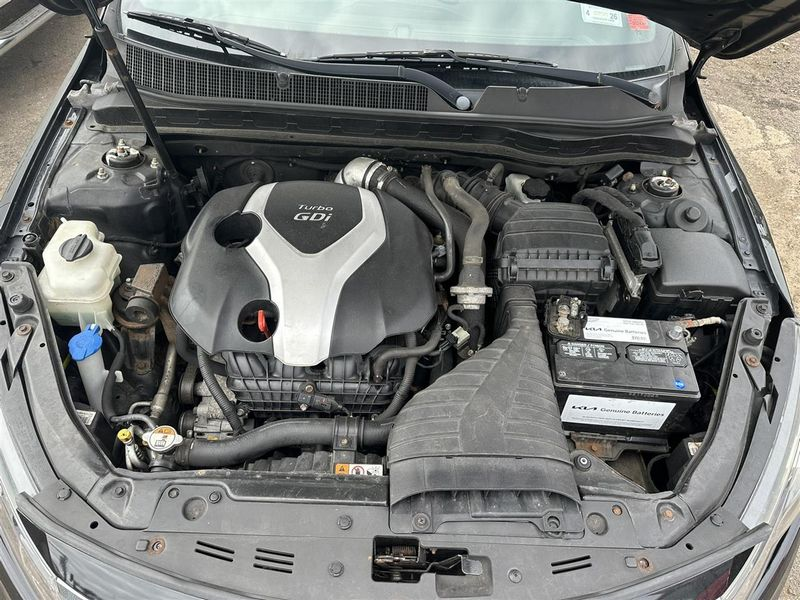 2013 Kia Optima 2.0l l4 turbocharged Used Engine