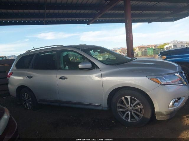 2013 Nissan Pathfinder 3.5l at, (cvt), 4x2 (fwd) Used Transmission 3
