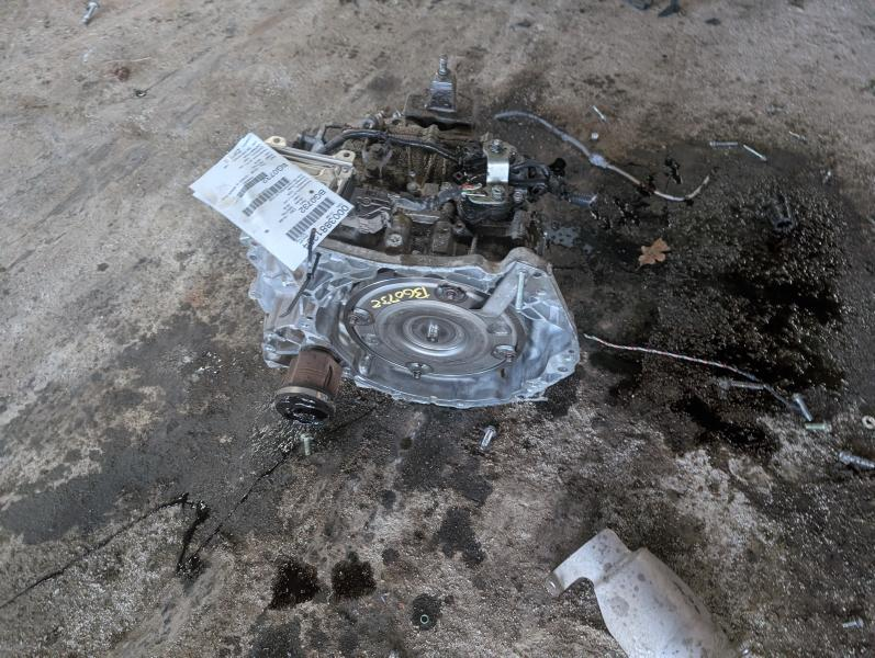 2013 Nissan Sentra At, (cvt), (1.8l) Used Transmission 2