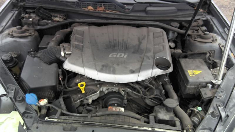 2013 Hyundai Genesis Sdn, 3.8l (vin d, 8th digit) Used Engine
