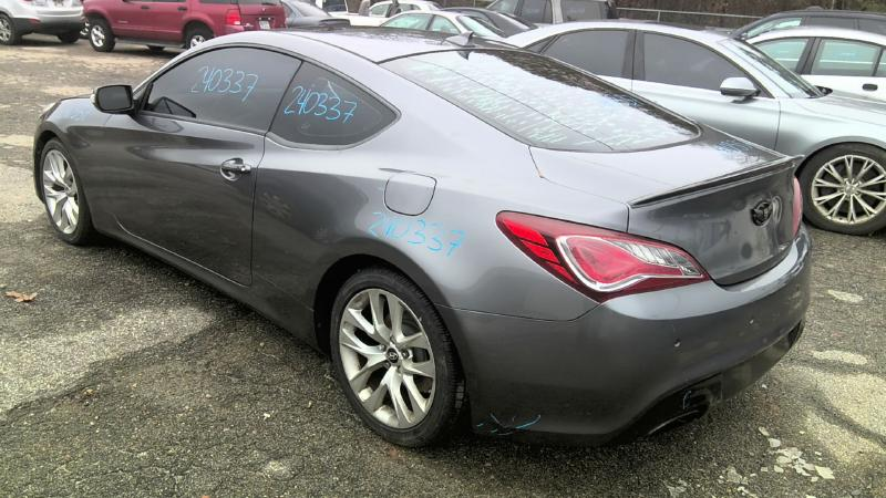 2013 Hyundai Genesis Sdn, 3.8l (vin d, 8th digit) Used Engine 2