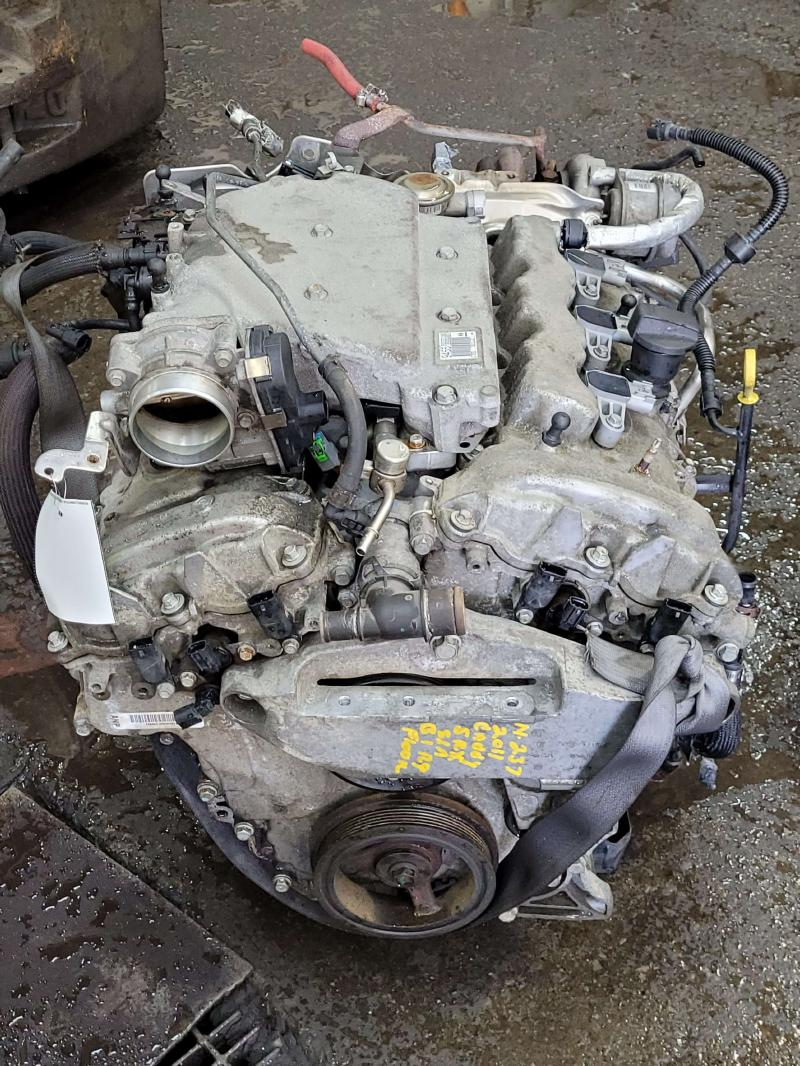 2011 Cadillac Srx 2.8l (vin 6, 8th digit, opt lau) Used Engine 2