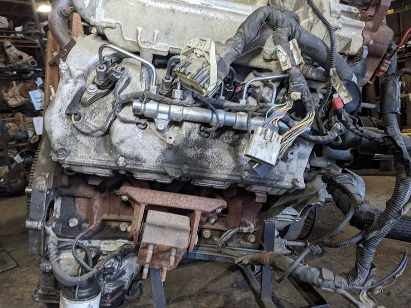 2015 Ford F 450 super duty 6.7l v8 diesel turbocharged Used Engine 2