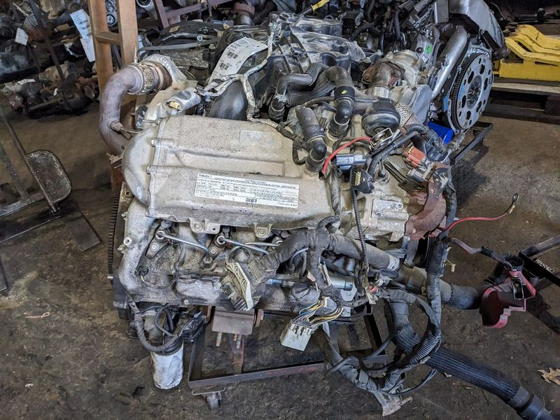 2015 Ford F 450 super duty 6.7l v8 diesel turbocharged Used Engine 3