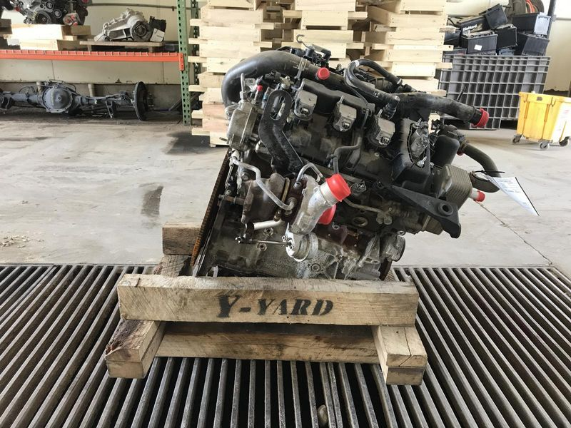 2015 Ford F 450 super duty 6.7l v8 diesel turbocharged Used Engine