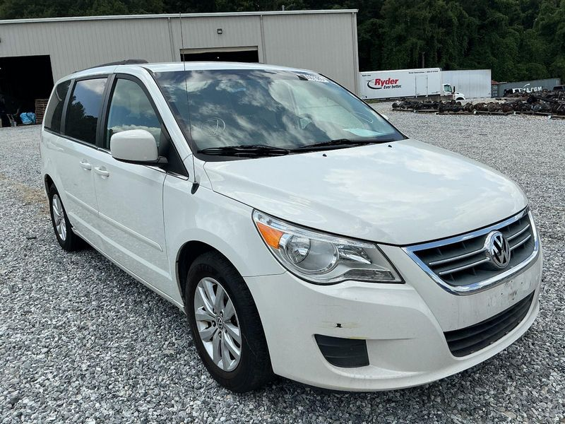 2012 Volkswagen Routan 3.6l v6 Used Engine 2