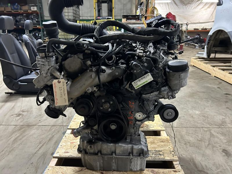 2019 MERCEDES BENZ SPRINTER 3500 (3.0L diesel, VIN C, 7th digit) Used Engine