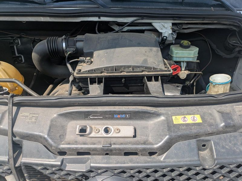 2013 MERCEDES BENZ SPRINTER 3500 (3.0L diesel, VIN C, 7th digit) Used Engine