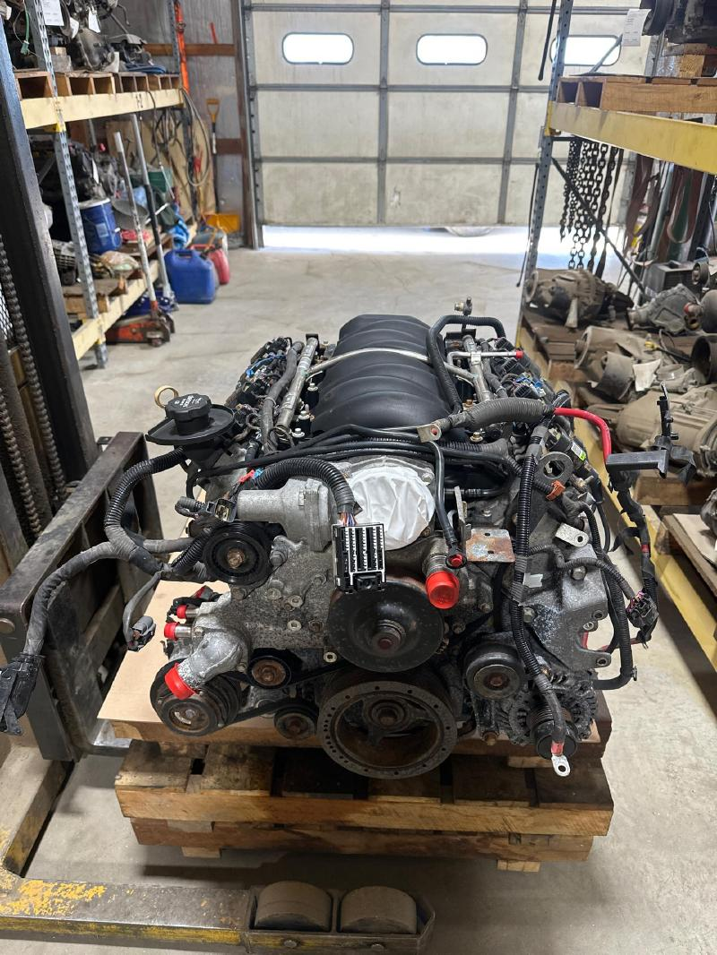 2013 Chevy Caprice 6.0l (vin 2, 8th digit, opt l77) Used Engine