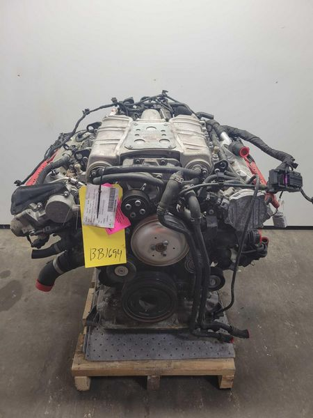 2017 Audi Q7 3.0l (vin a, 5th digit, engine id crec) Used Engine
